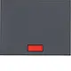 Berker 14157006 schakelwip schakelwip controlevenster K1 antraciet