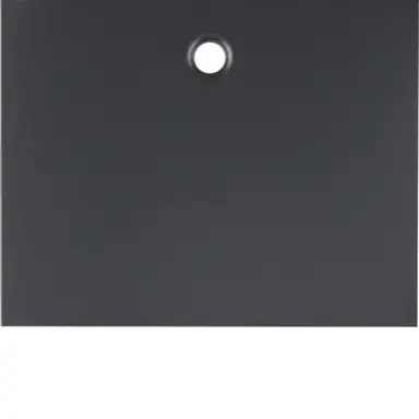 Berker 11477006 centraalplaat trekschakelaar K1 antraciet