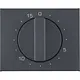 Berker 16347106 draaiknop tijdschakelaar 15 minuten K1 antraciet