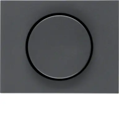 Berker 11357006 dimmerknop draaidimmer K1 antraciet