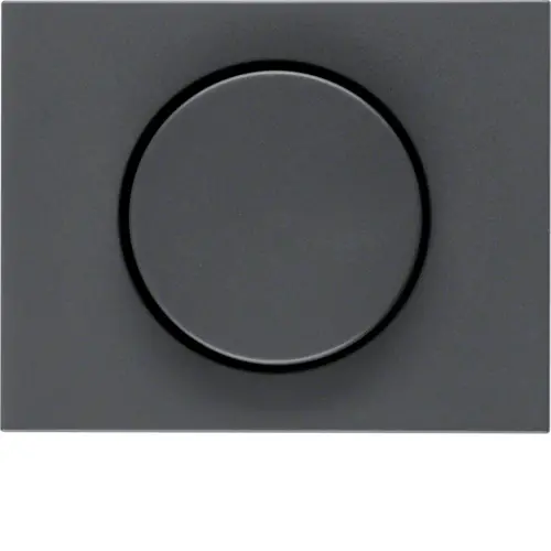 Berker 11357006 dimmerknop draaidimmer K1 antraciet