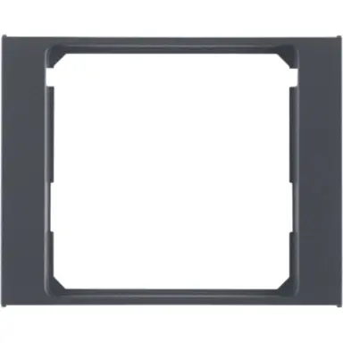 Berker 11087006 Centraalplaat   Antraciet
