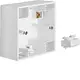 Berker 10417009 opbouwbak 1-voudig K1 wit