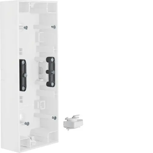 Berker 10437009 opbouwbak 3-voudig verticaal K1 wit