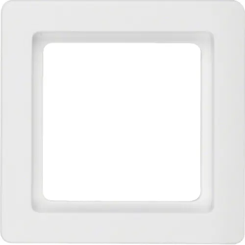 Berker 10116089 afdekraam 1-voudig Q1 wit