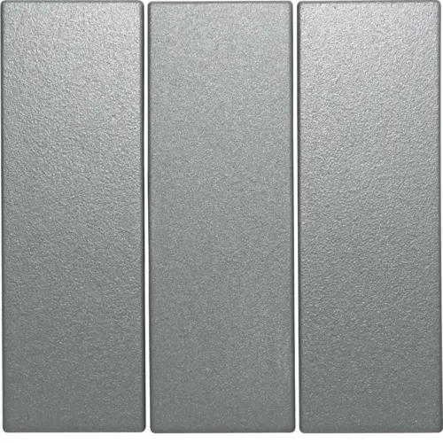 Berker 16651404 schakelwip 3-voudig S1/B3/B7 aluminium mat