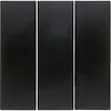 Berker 16651606 schakelwip 3-voudig S1/B3/B7 antraciet mat