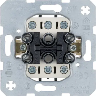 Berker 633023 drievoudige uitschakelaar 3 x 1-polig 16A met spreidklemmen