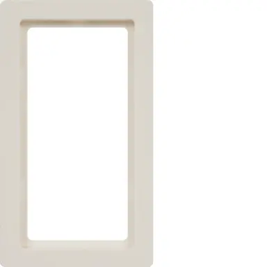 Berker 13096089 afdekraam 1.5-voudig verticaal Q1 wit