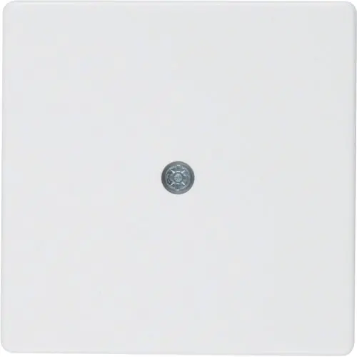 Berker 10196089 centraalplaat snoerkap kabeluitgang Q1/Q3/Q7 wit