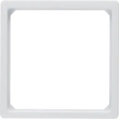 Berker 11096079 adapterring voor centraaldeel 50x50mm Q1/Q3/Q7 wit