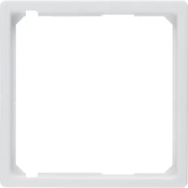 Berker 11096089 tussenring voor centraalplaat Q1/Q3/Q7 wit