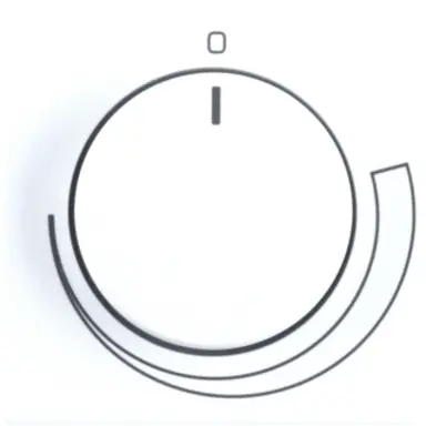 Berker 11376079 draaiknop toerentalregelaar Q1/Q3/Q7 wit