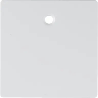 Berker 11466089 centraalplaat trekschakelaar Q1/Q3/Q7 wit