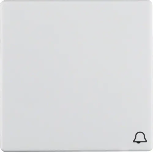 Berker 16206059 schakelwip symbool bel Q1/Q3/Q7 wit