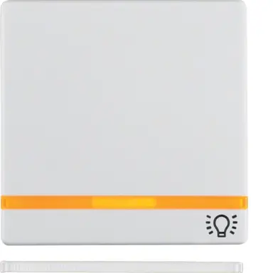 Berker 16216079 schakelwip controlevenster symbool licht Q1/Q3/Q7 wit