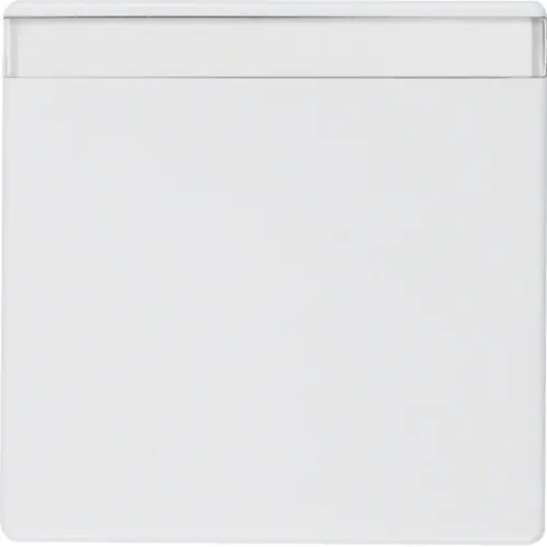 Berker 16266089 schakelwip tekstveld Q1/Q3/Q7 wit