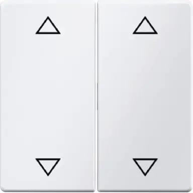 Berker 16446089 wip jaloezieschakelaar 4-voudig Q1/Q3/Q7 wit