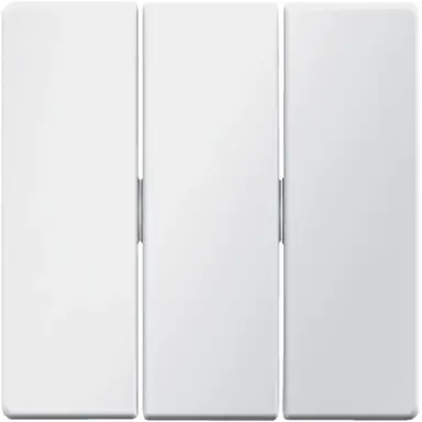 Berker 16656089 schakelwip 3-voudig Q1/Q3/Q7 wit