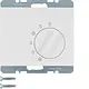Berker 20267109 Ruimtethermostaat 5 tot 30gr.C