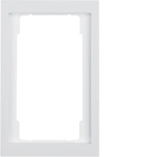 Berker 13097009 Afdekraam  Verticaal Wit