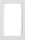 Berker 13097009 Afdekraam  Verticaal Wit