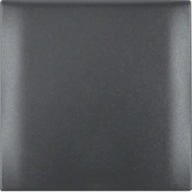 Berker 918282505 Integro Flow afdekraam 1-voudig met klapdeksel antraciet mat