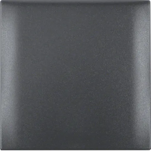 Berker 918282505 Integro Flow afdekraam 1-voudig met klapdeksel antraciet mat