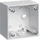 Berker 911512509 Integro Flow opbouwbehuizing hoog zonder trekontlasting wit glans