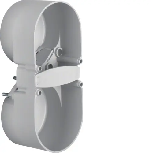 Berker 9191501 Integro Flow inbouwdoos 2-voudig met 1x trekontlasting