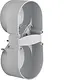 Berker 9191501 Integro Flow inbouwdoos 2-voudig met 1x trekontlasting