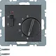 Berker 20301606 kamerthermostaat verbreekcontact S1/B3/B7 antraciet mat