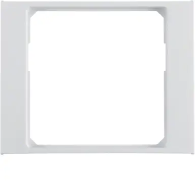 Berker 11087109 adapterring voor centraaldeel 50x50mm K1 wit