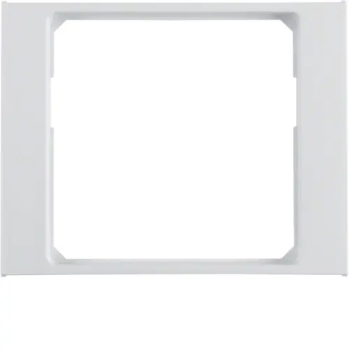 Berker 11087109 adapterring voor centraaldeel 50x50mm K1 wit