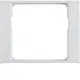 Berker 11087109 adapterring voor centraaldeel 50x50mm K1 wit