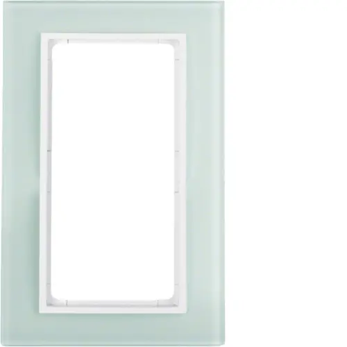 Berker 13096909 Afdekraam  Verticaal Wit