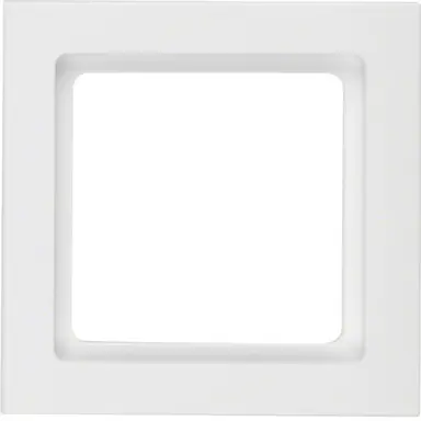 Berker 10116099 afdekraam 1-voudig Q3 wit