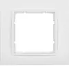 Berker 10116919 afdekraam 1-voudig B7 wit mat kunststof