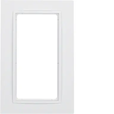 Berker 13096919 Afdekraam  Verticaal Wit