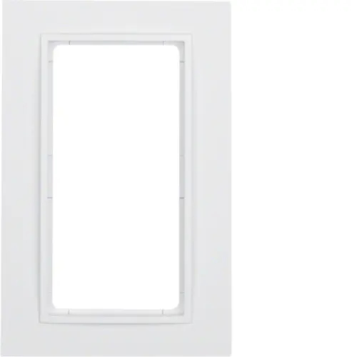 Berker 13096919 Afdekraam  Verticaal Wit