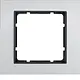 Berker 10116904 afdekraam 1-voudig B7 aluminium/antraciet met