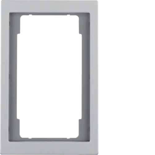 Berker 13097003 afdekraam 1,5-voudig K5 aluminium
