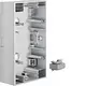 Berker 10427003 opbouwbak 2-voudig K5 aluminium verticaal