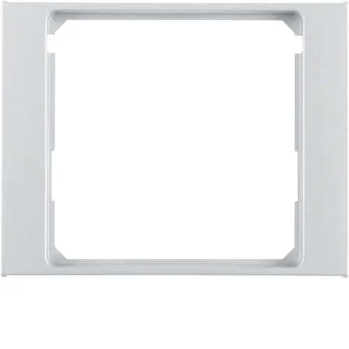 Berker 11087003 tussenring voor centraalplaat K5 aluminium