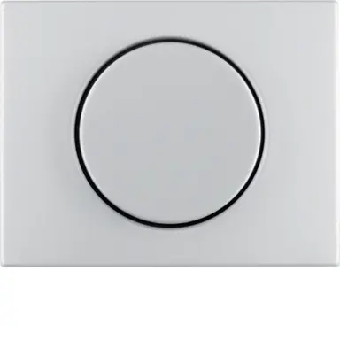 Berker 11357003 dimmerknop draaidimmer K5 aluminium