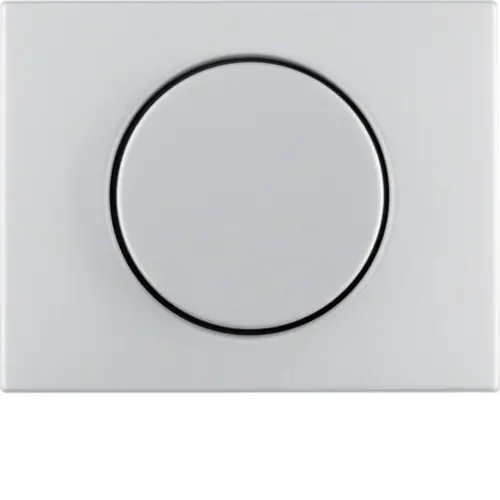 Berker 11357003 dimmerknop draaidimmer K5 aluminium