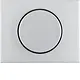 Berker 11357003 dimmerknop draaidimmer K5 aluminium