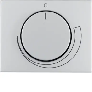 Berker 11357203 draaiknop toerentalregelaar K5 aluminium