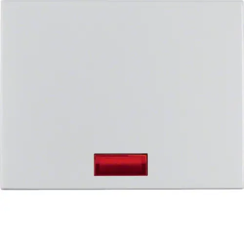 Berker 14157003 schakelwip controlevenster K5 aluminium