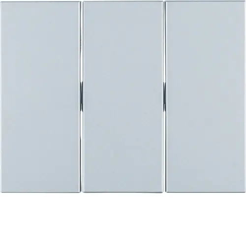 Berker 14657003 schakelwip 3-voudig K5 aluminium